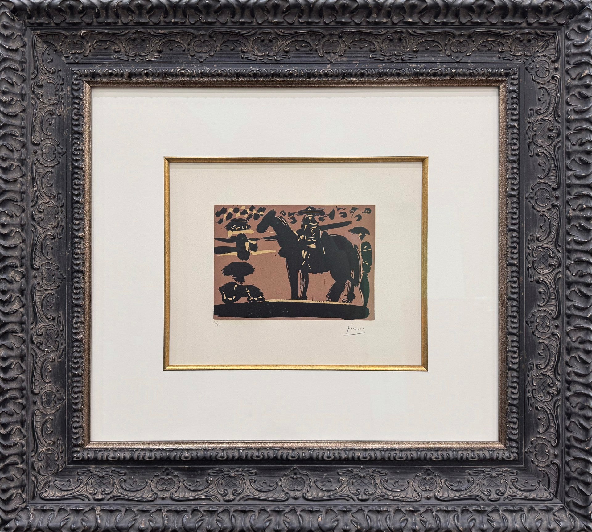 How much is a Picasso drawing worth?