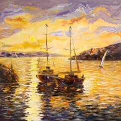 Homeward Bound, 2026 — Konstantin Savchenko, Oil on Canvas