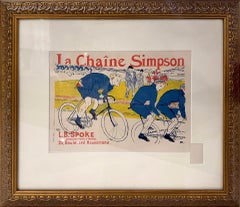 La Chaine Simpson, 1900 — Henri de Toulouse-Lautrec, Lithograph