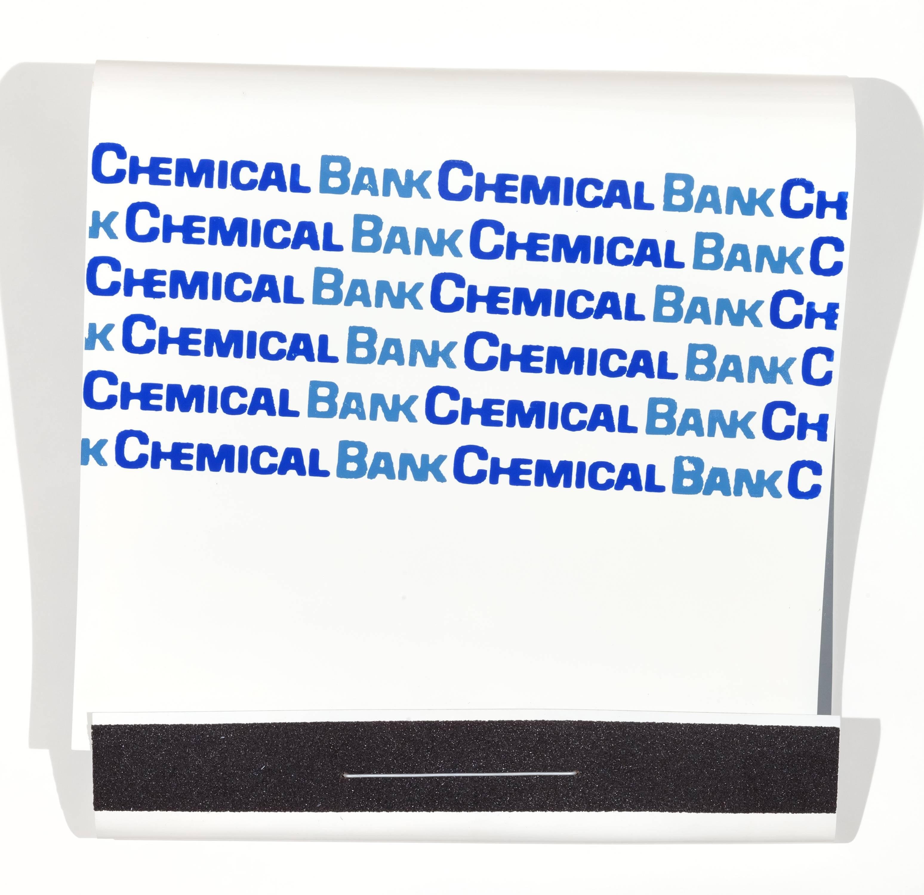 Chemical Bank - Mixed Media Art by Skylar Fein