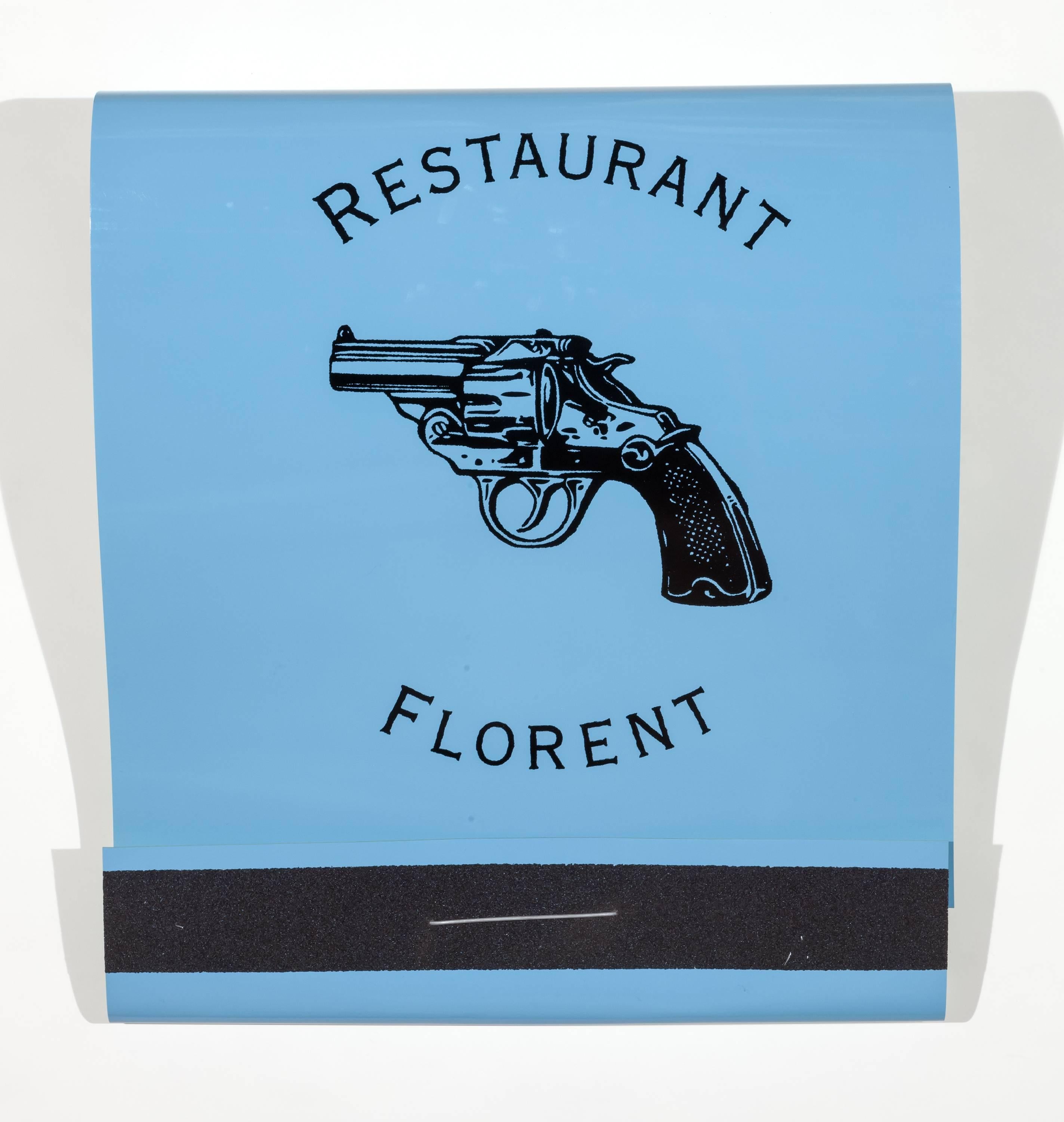 Restaurant Florent - Sculpture by Skylar Fein