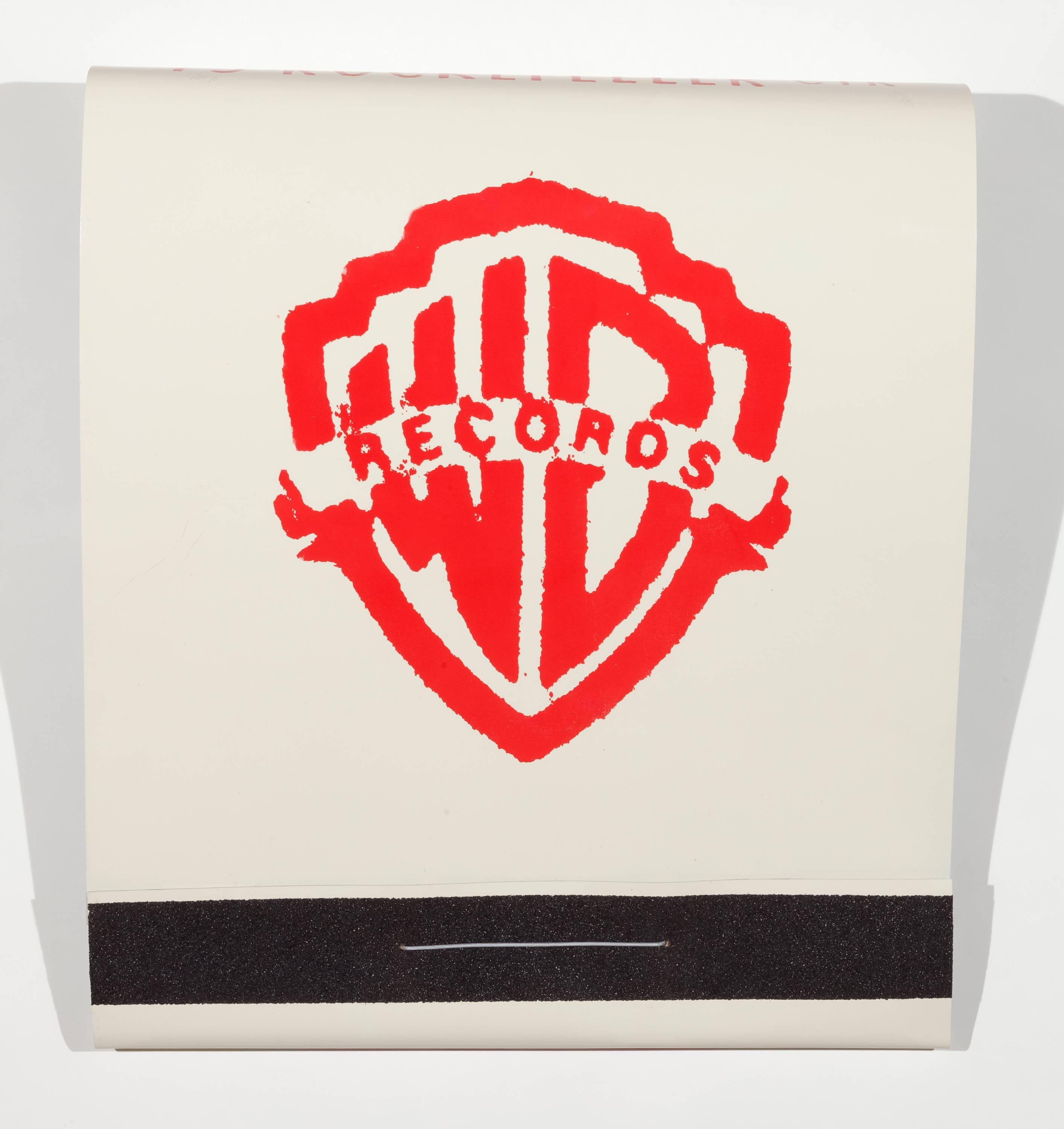 Warner Records – Mixed Media Art von Skylar Fein