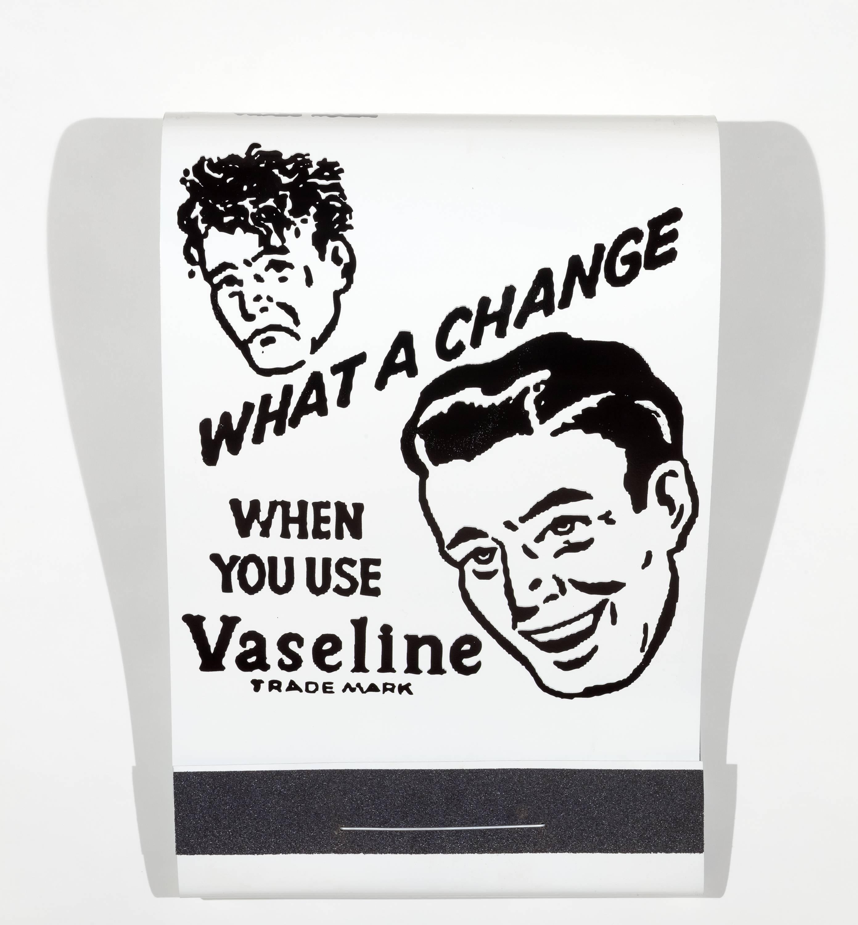 What a Change! Vaseline - Sculpture by Skylar Fein