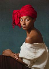 Ode to Aman's Creole With a Red Headdress 4
