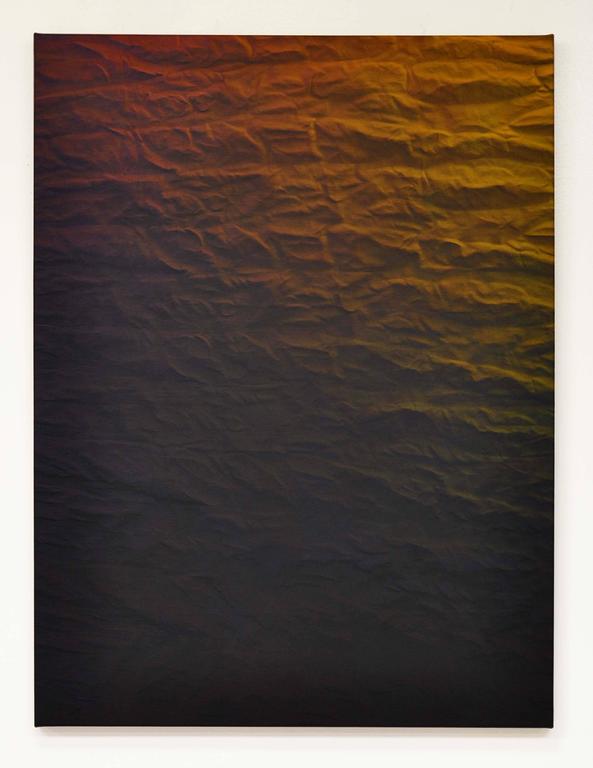 Bonnie Maygarden Abstract Painting - Dark Daze III