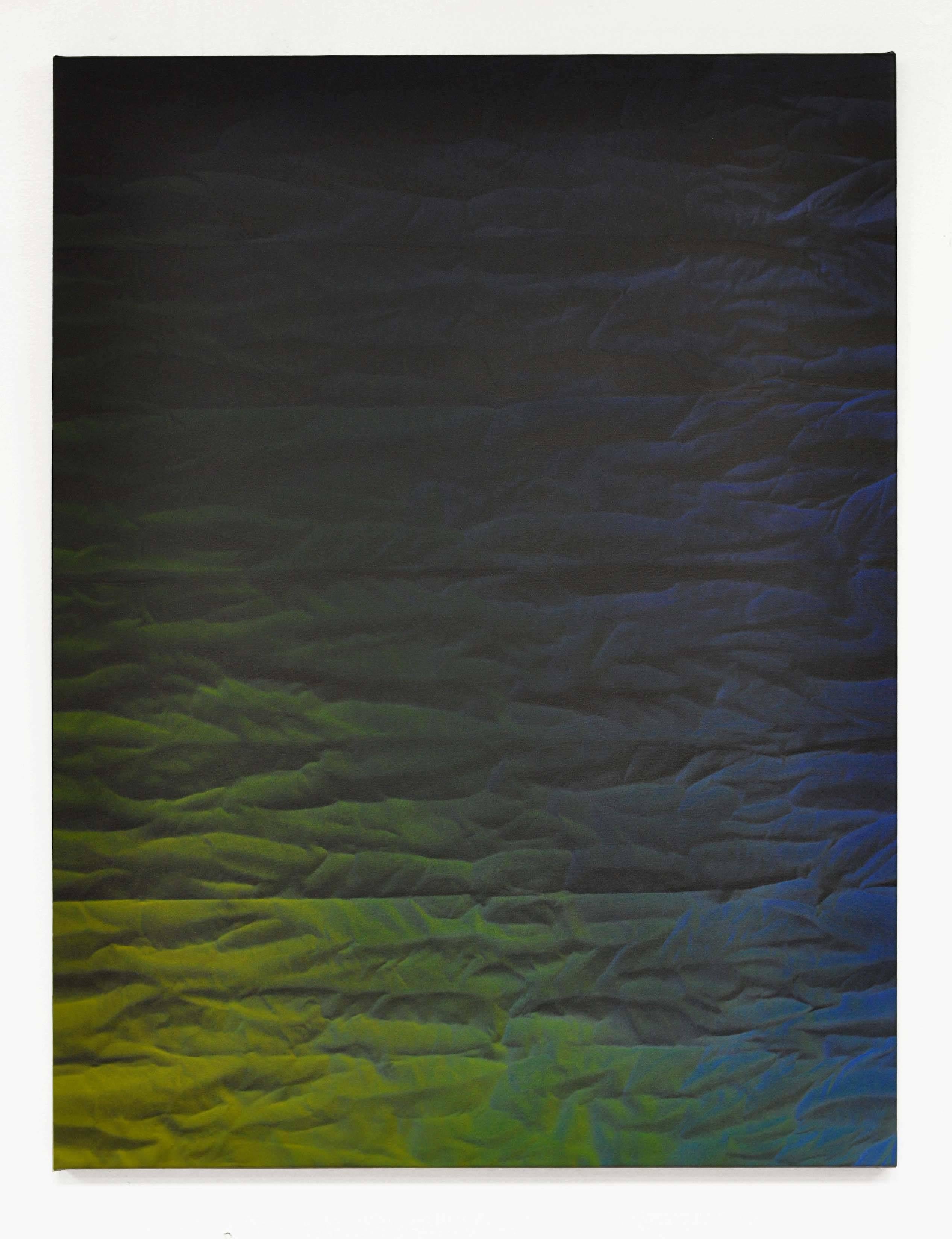 Bonnie Maygarden Abstract Painting - Dark Daze IV