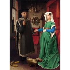 Ode to Van Eyck's Arnolfini Marriage 8