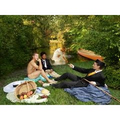 Ode to Manet's Dejeuner sur l'herbe 11
