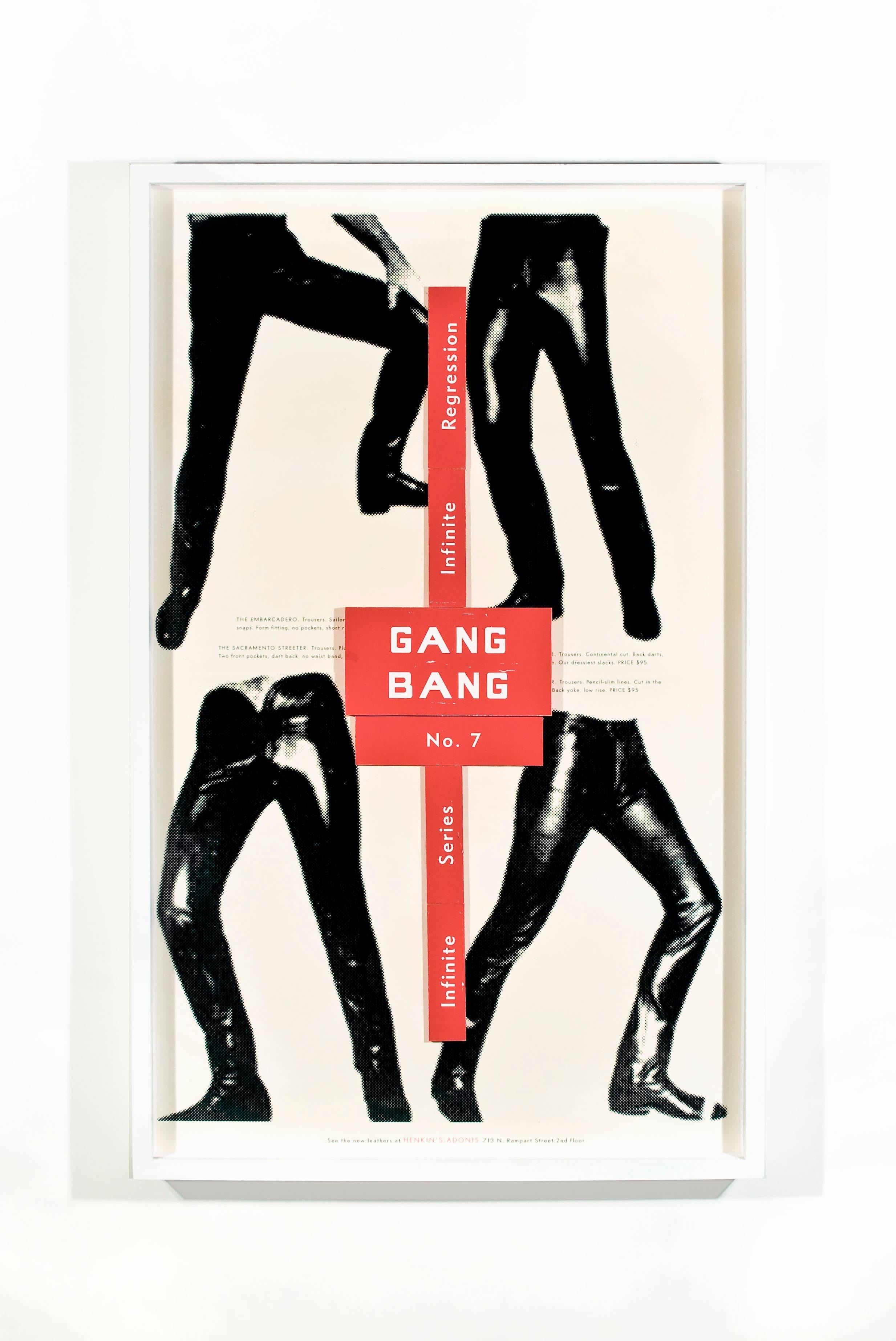 Gang Bang - Mixed Media Art by Skylar Fein