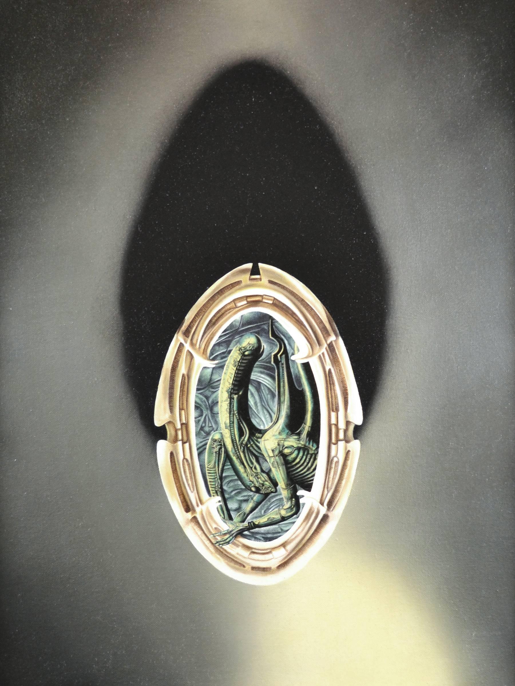 Figurative Painting de Nora See - Zontanarhia