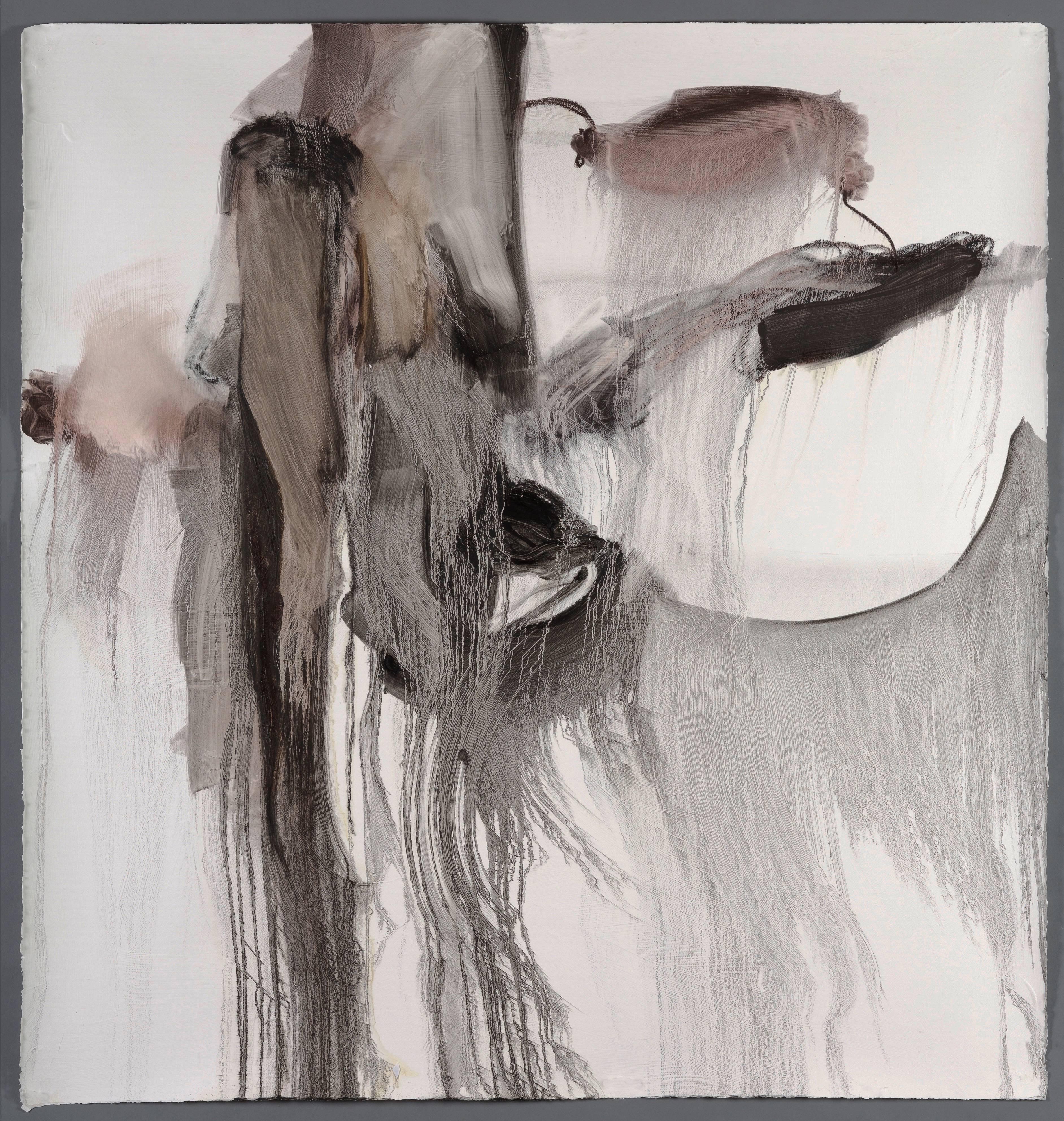 Anastasia Pelias Abstract Painting - Sade