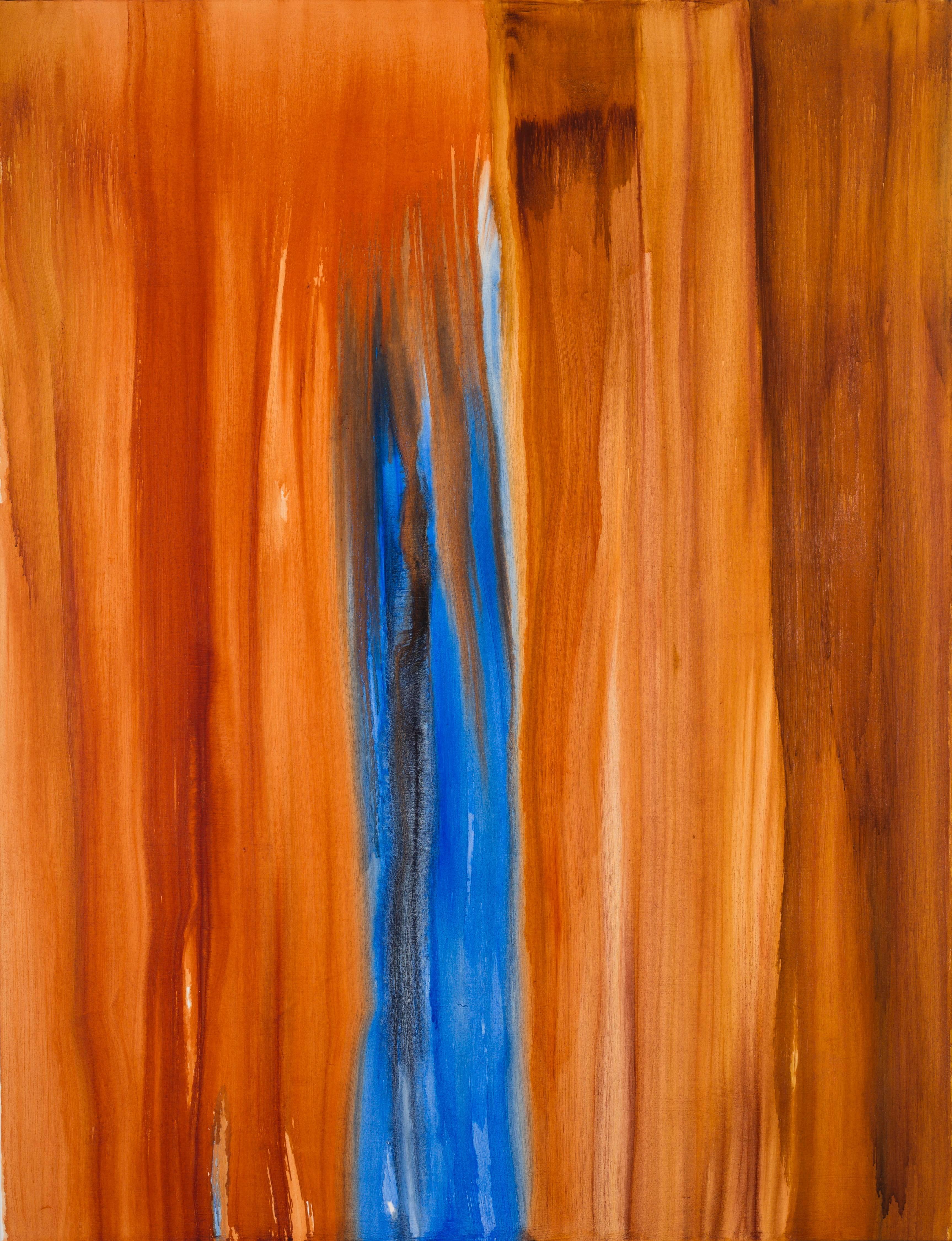 Abstract Painting Anastasia Pelias - Watusi II