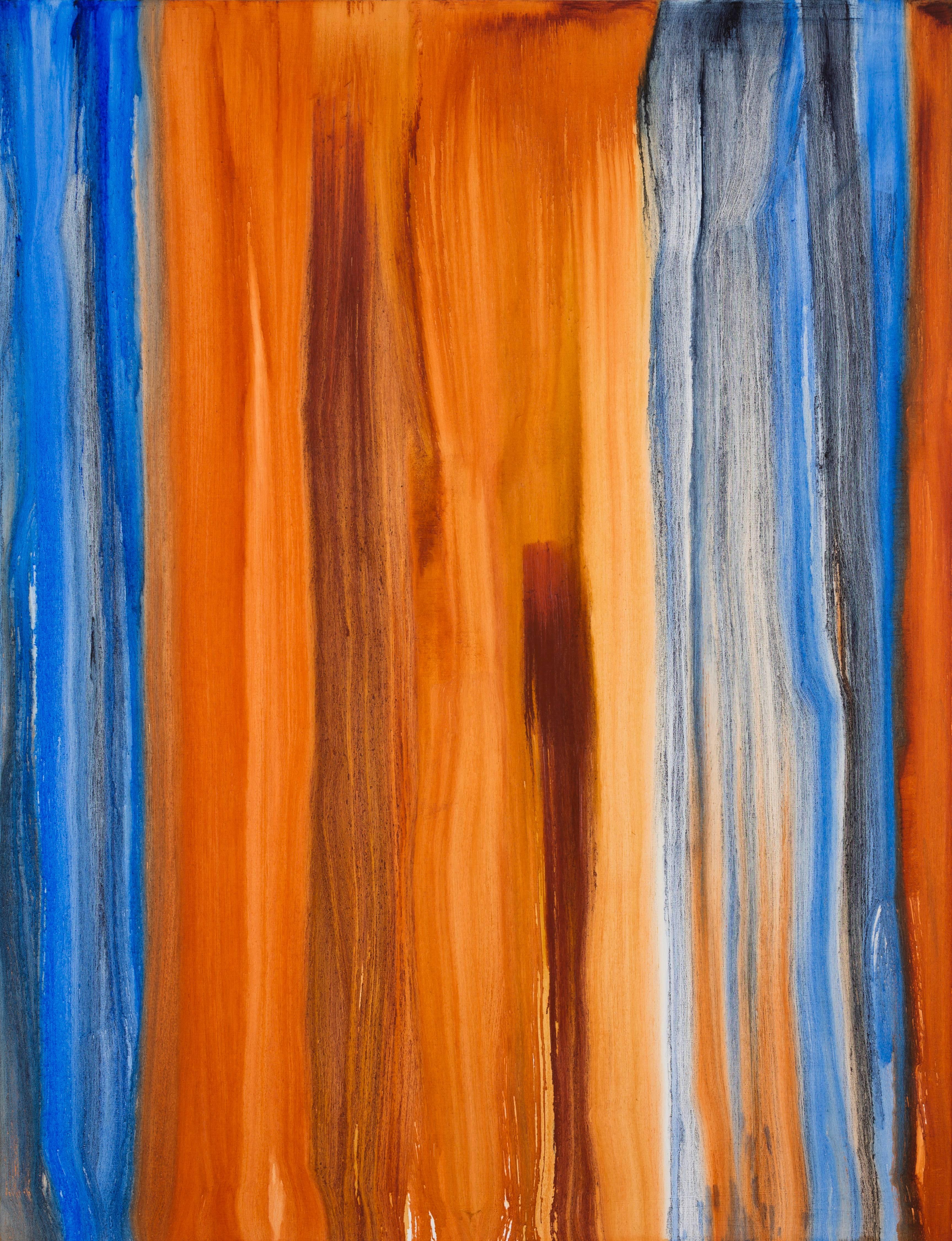 Anastasia Pelias Abstract Painting – Watusi I