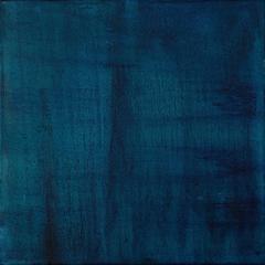 Three III (translucent turquoise, prussian paris blue)