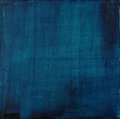 Three I (translucent turquoise, prussian paris blue)