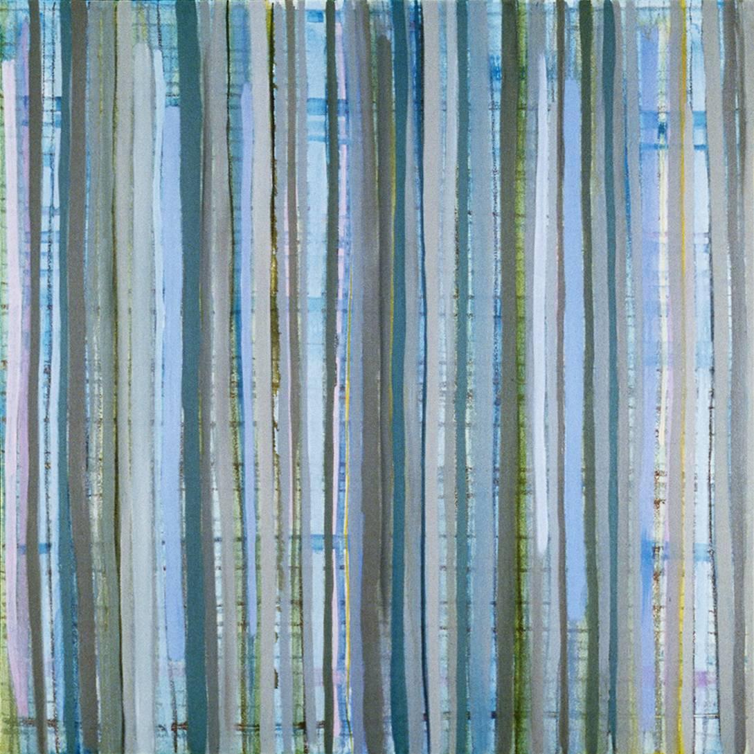 Anastasia Pelias Abstract Painting - So Blue