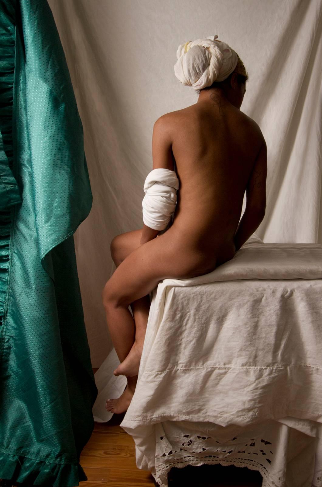 E2 - Kleinveld & Julien Figurative Photograph - Ode to Ingres' Valpincon Bather