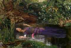 Ode à Millais' Ophelia