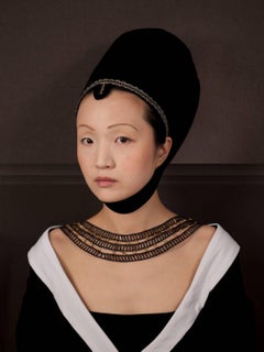 Portrait d'une femme « Ode to Petrus Christus » (Ode à Petrus Christus)