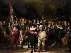 Ode to Rembrandt's The Night Watch