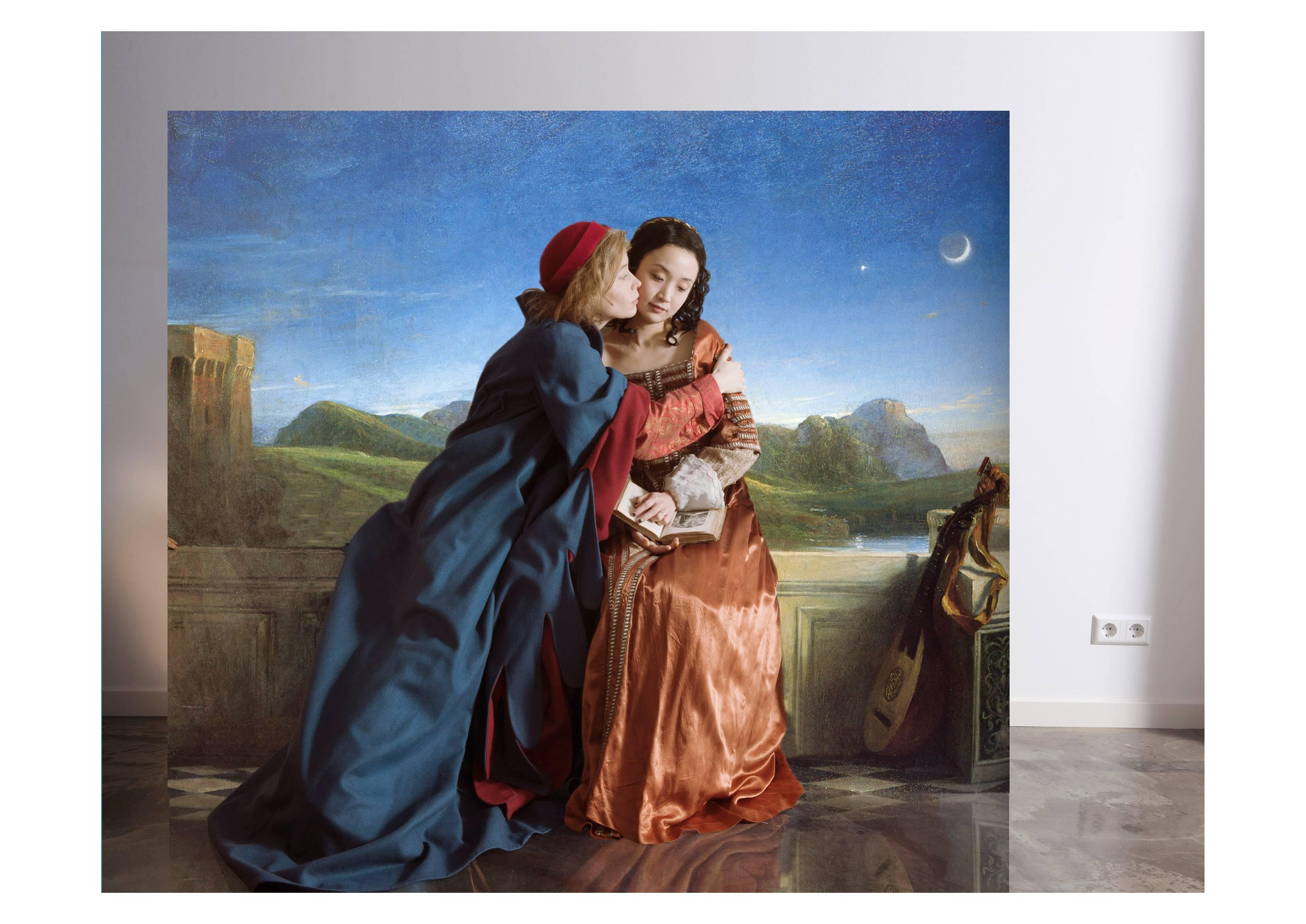 Figurative Photograph di E2 - Kleinveld & Julien - Ode a Paolo e Francesca II di Dyce