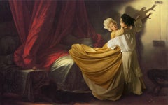 Ode to Fragonard's The Bolt