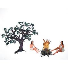 Adam and Eve (installation) 9