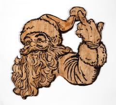 Used Greetings from Santa