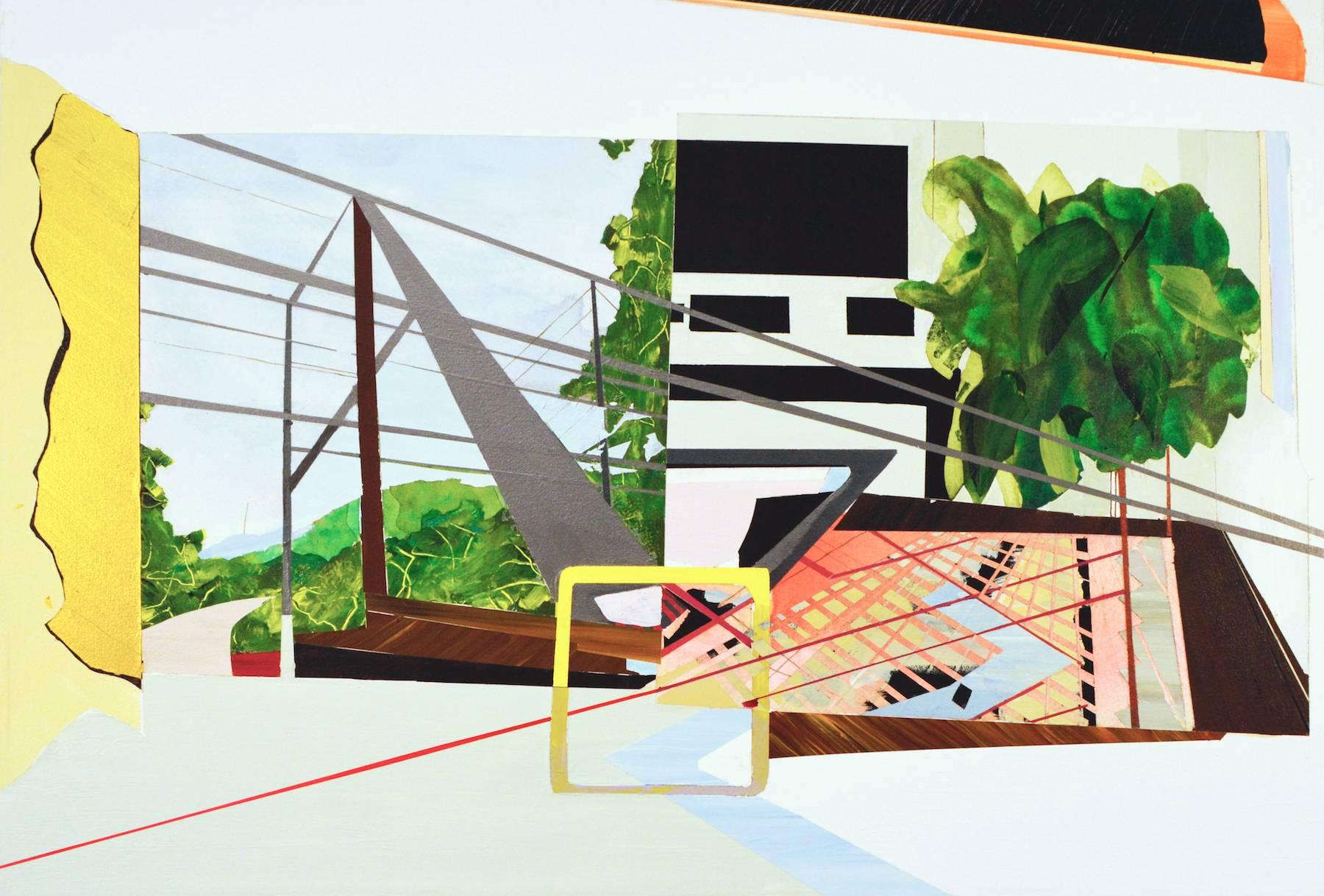 Landscape Painting di Jenny Day - Amperaggio