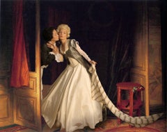 Ode to Fragonard's The Stolen Kiss