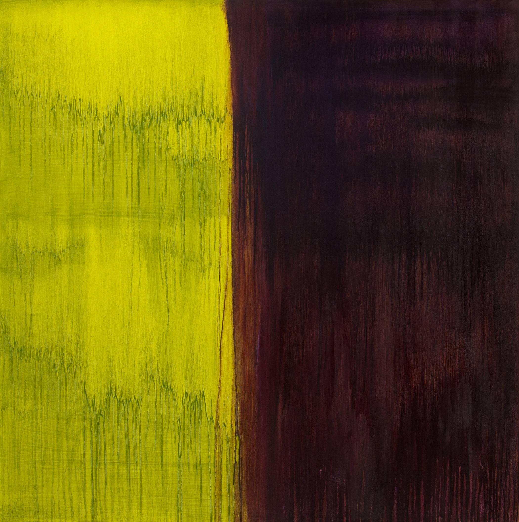 Abstract Painting di Anastasia Pelias - Bayou Sauvage