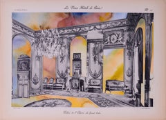 The Grande Salon with Tapestry