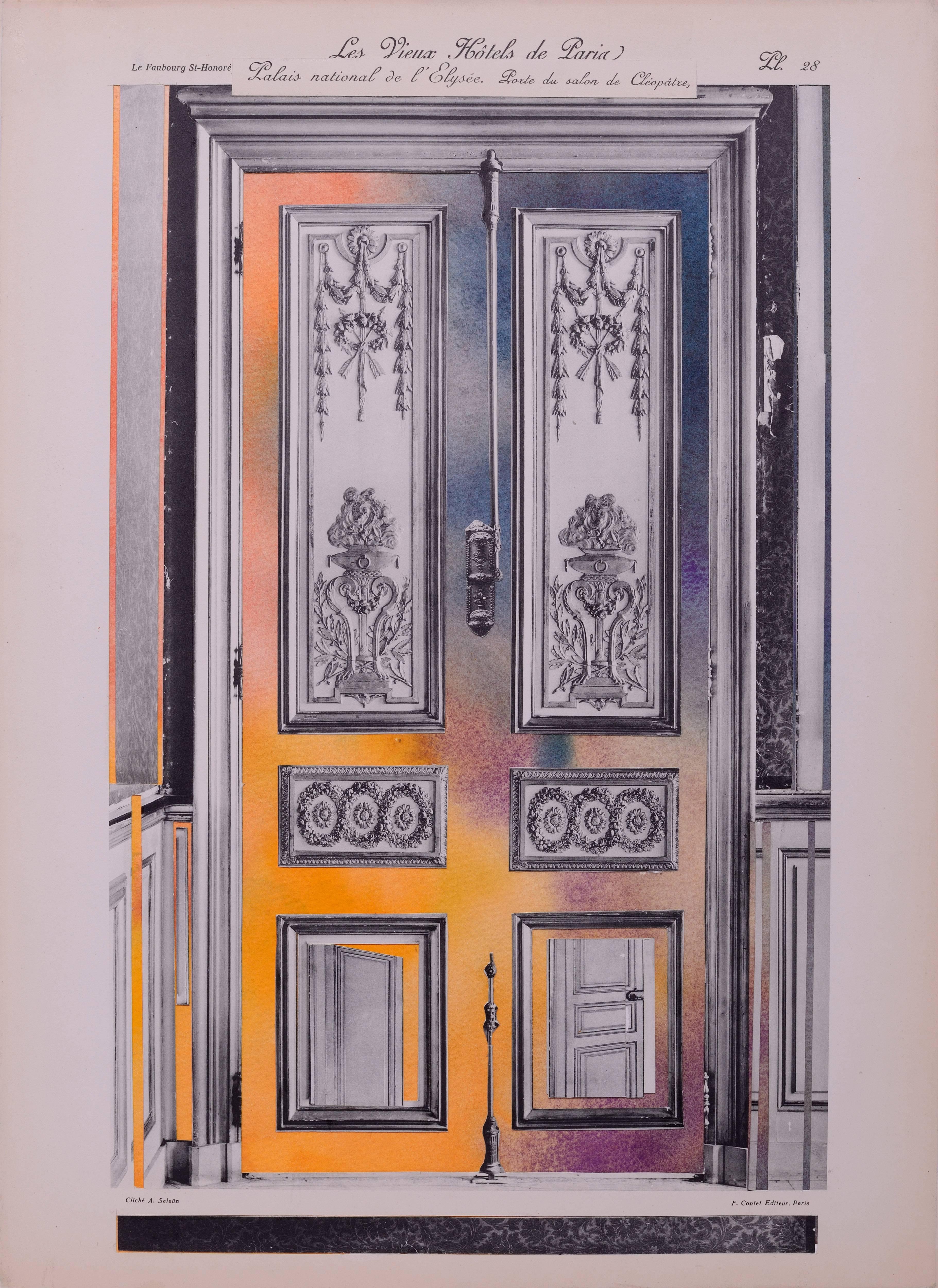 Nurhan Gokturk Interior Art - Cleopatra's Doorway