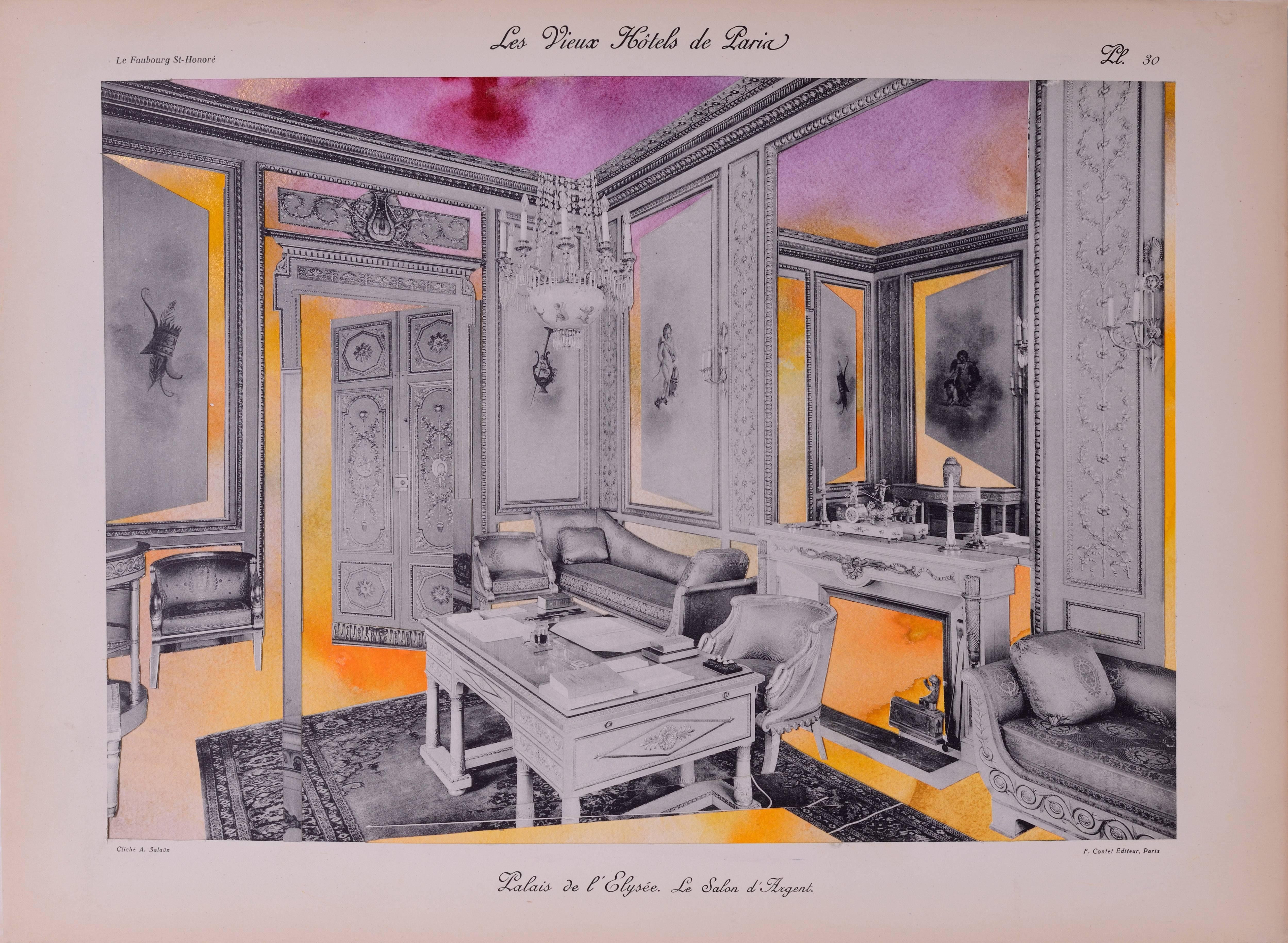 Nurhan Gokturk Interior Art - The Silver Salon