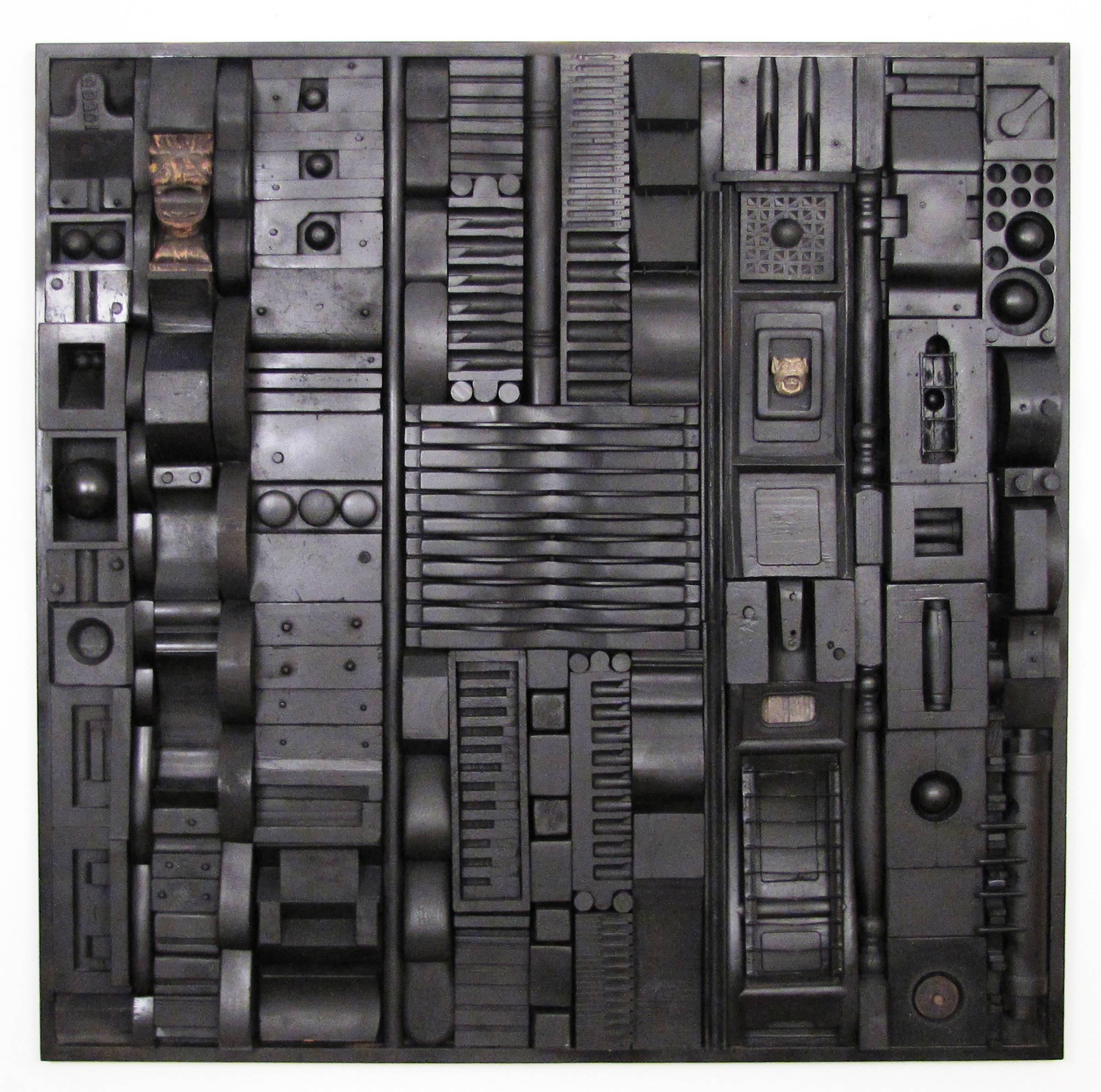 Abstract Sculpture di Larry Simons - N. 104