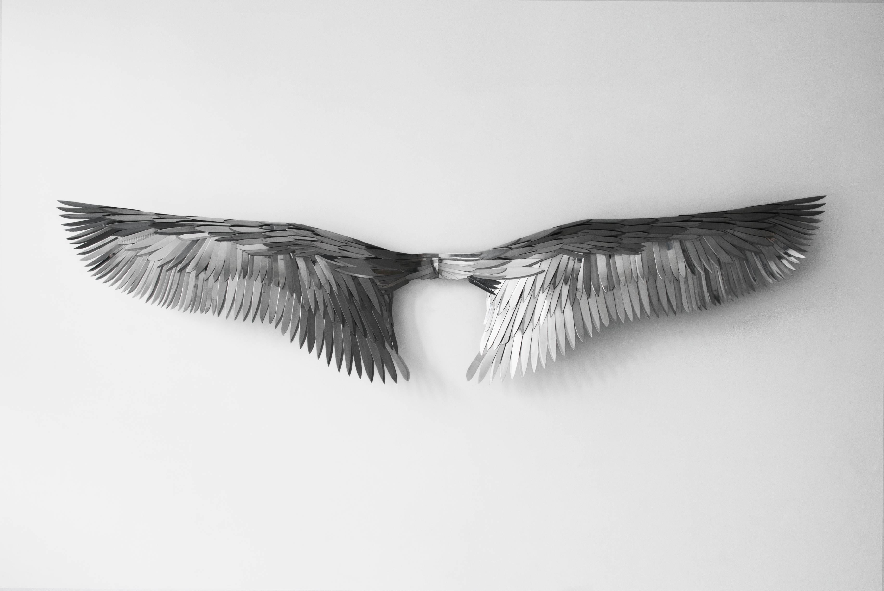 Aerialist - Sculpture by Paul Villinski