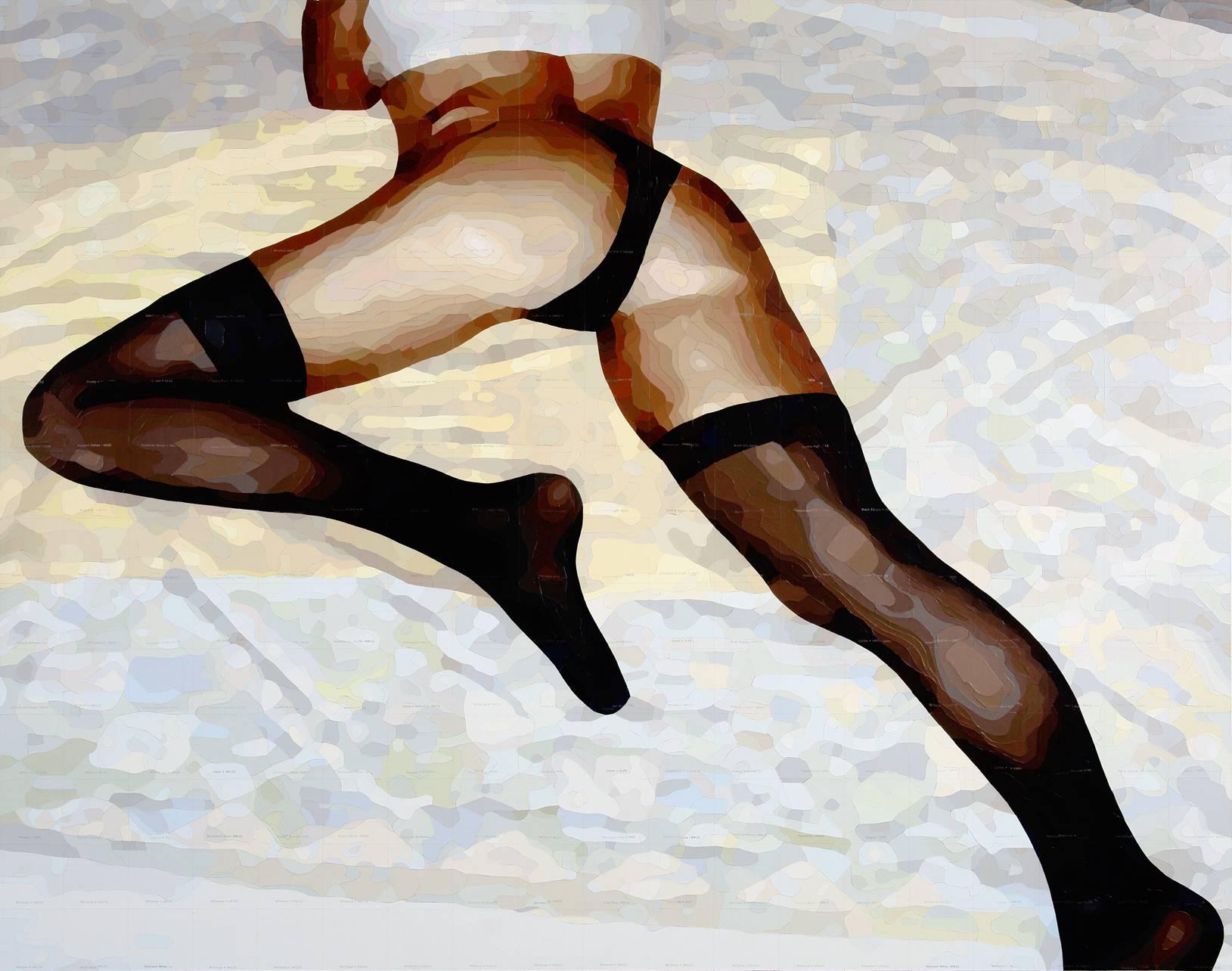 Portrait Painting di Carlton Scott Sturgill - Moglie stupenda ... ISO Stud Tonight - mw4m - 32 (North Cincy)