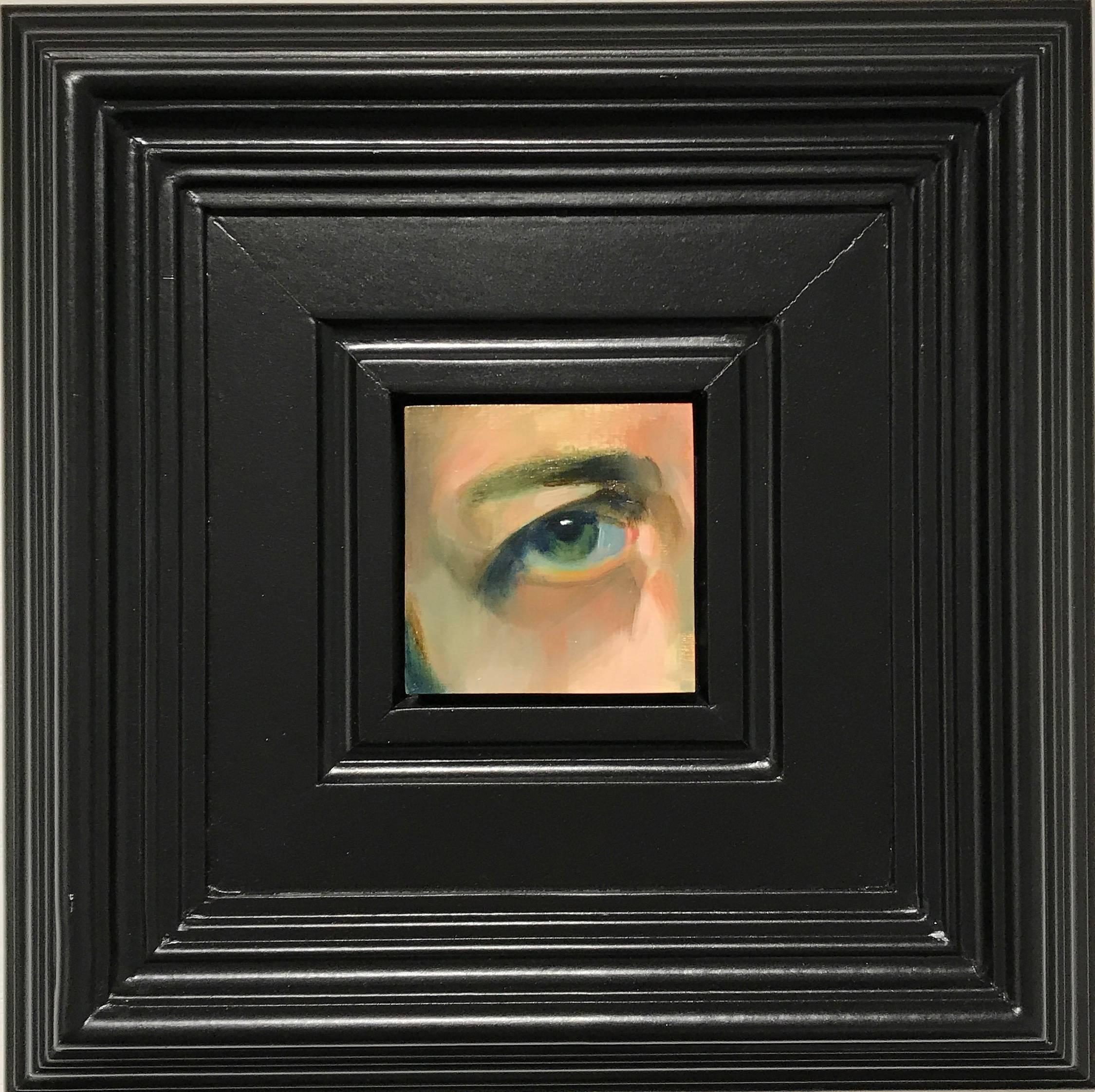 Rachel Burch Williams Portrait Painting - Eye XVI (after Sargent) 