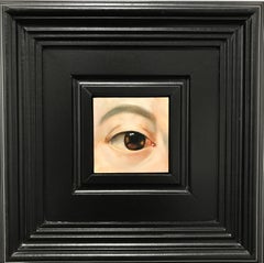 Eye XVII (after Ingres)