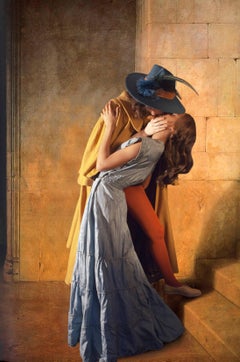 Ode to Hayez's the Kiss