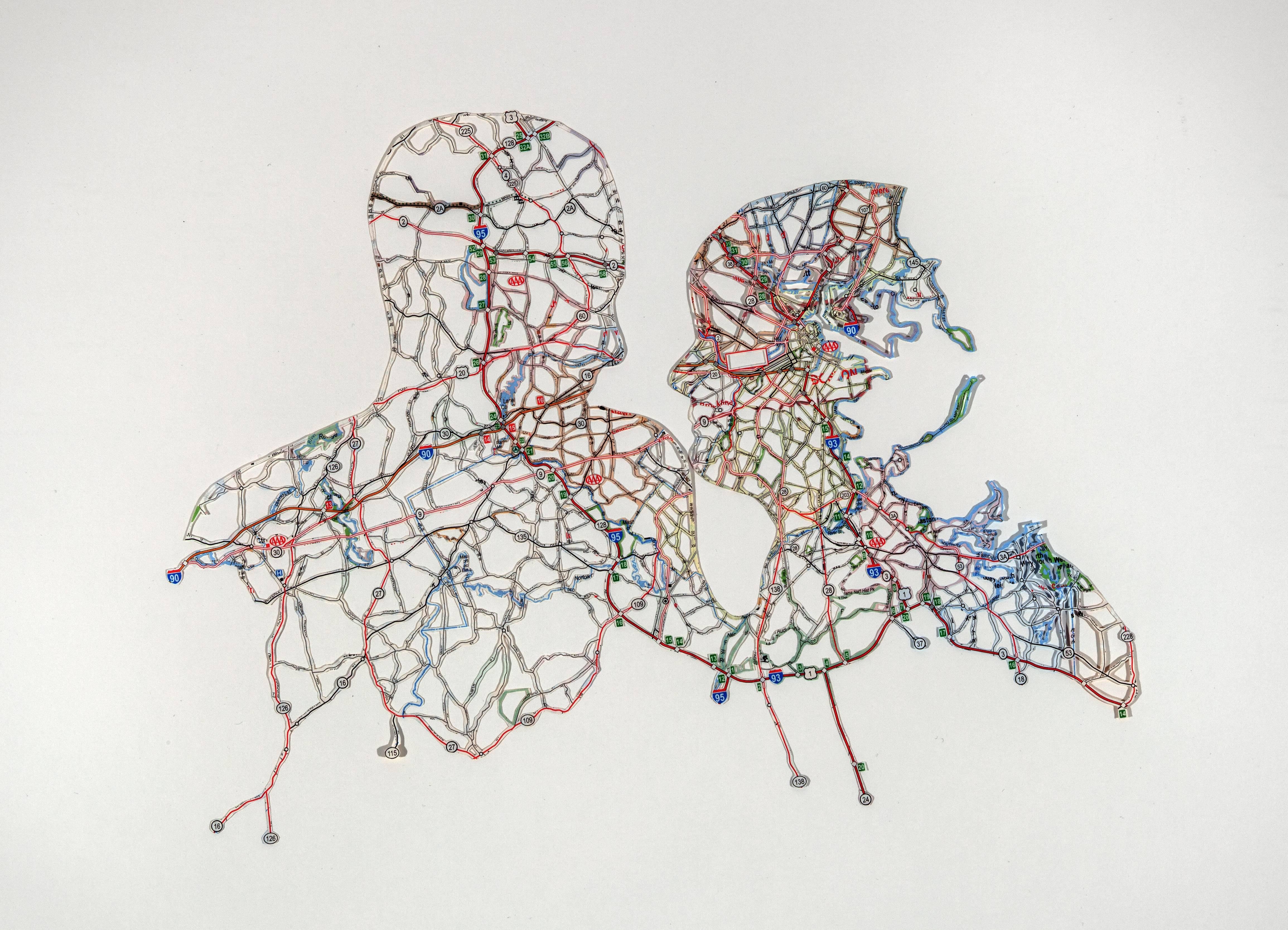 Couple: Boston, MA - Art by Nikki Rosato