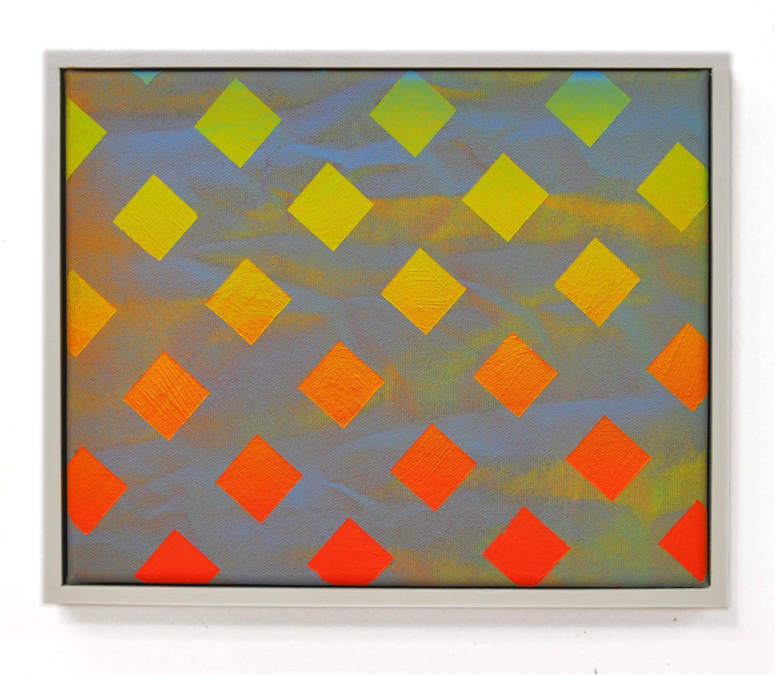 Bonnie Maygarden Abstract Painting – Insta-Schaufenster