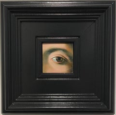 Used Eye XXIII (after Caravaggio, Lute Player)