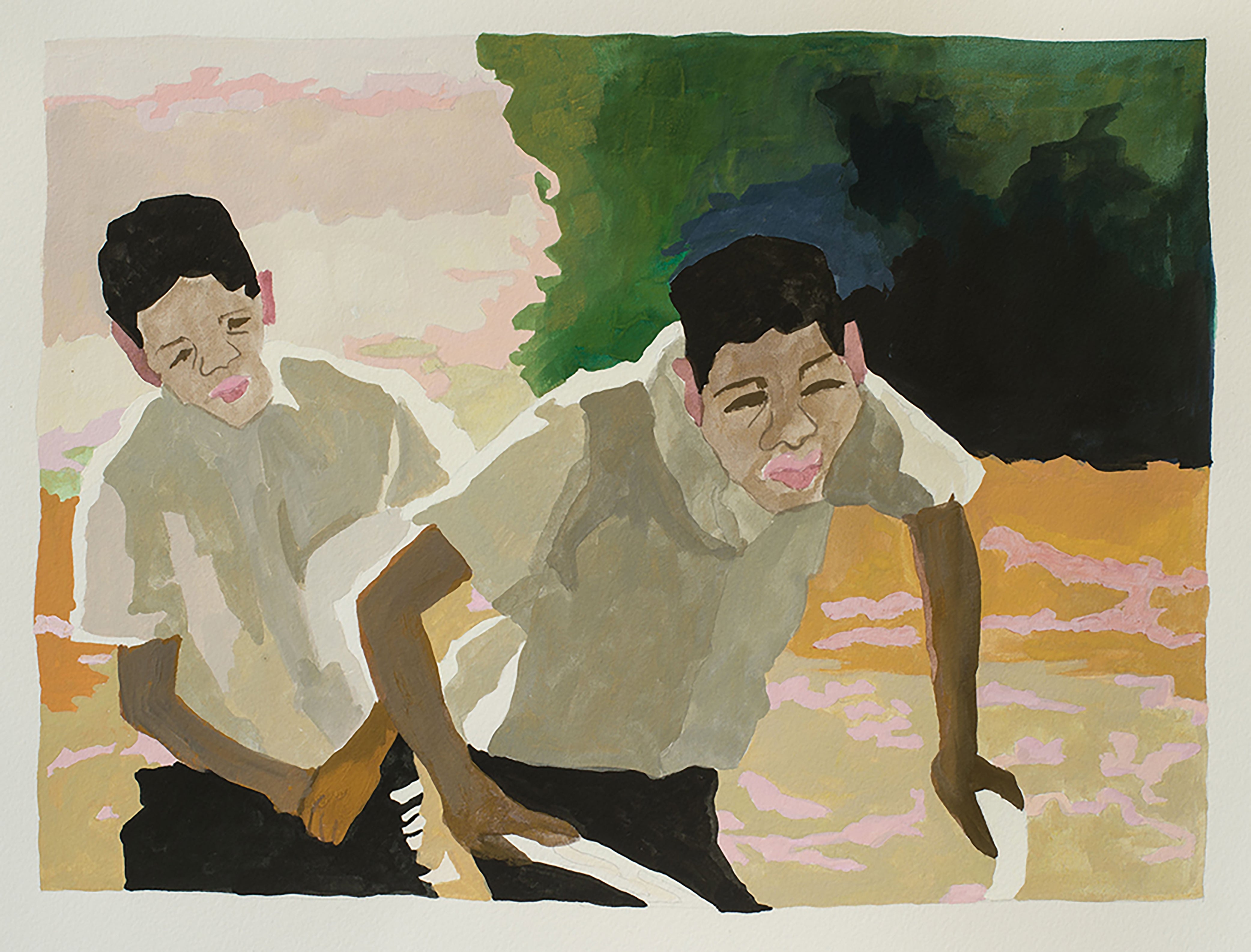 Ruth Owens Half Brothers Study For Sale At 1stdibs