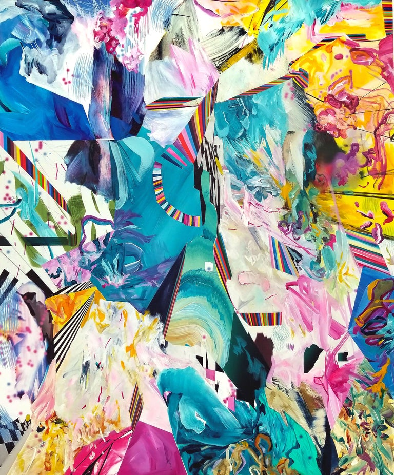 John Aslanidis Sonic Fragment No 43 Small Abstract