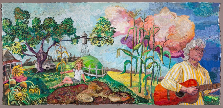 Fort Dirt Hole, 2013, by Gina Phillips