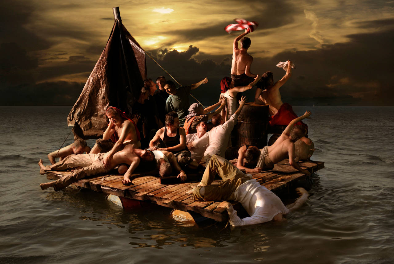Generic Art Solutions Figurative Photograph - The Raft