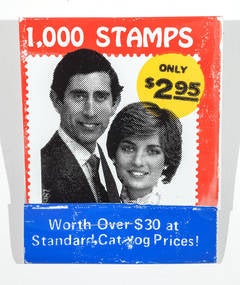 1000 Stamps (Prince Charles, Lady Diana)
