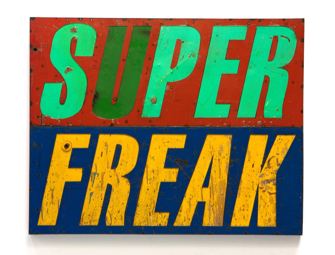 Super Freak - Sculpture by David Buckingham