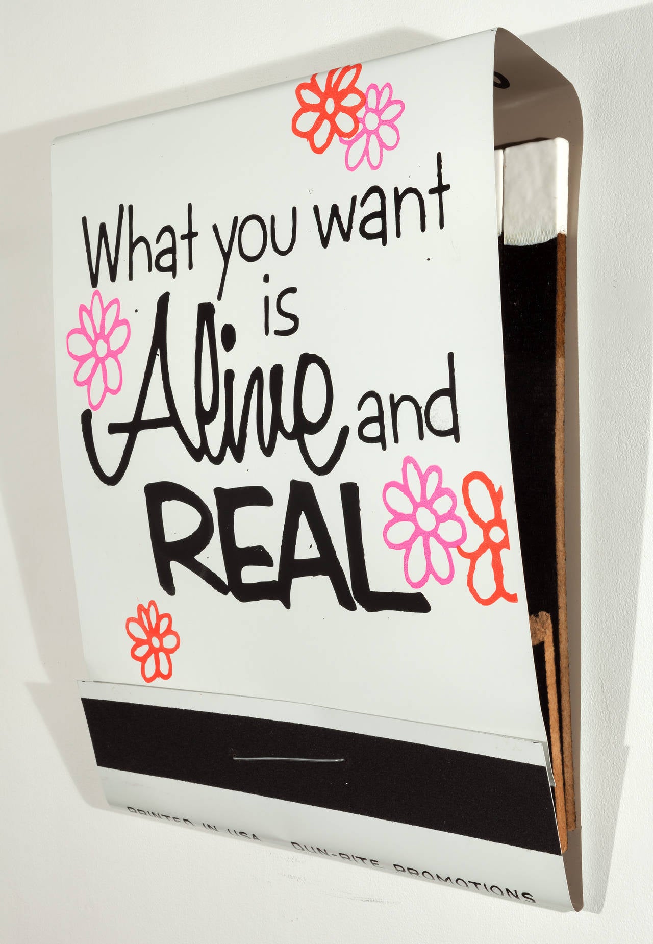 What You Want is Alive and Real - Pop Art Sculpture by Skylar Fein